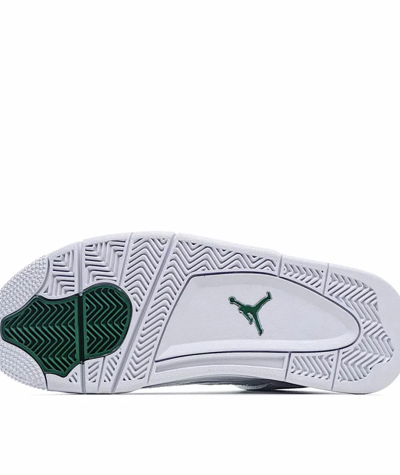 Air Jordan 4 Retro 'Green Metallic'