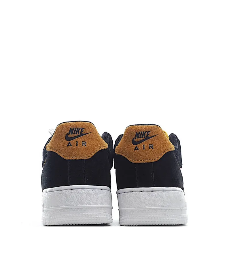 Nike Wmns Air Force 1'07 Black Pink Yellow