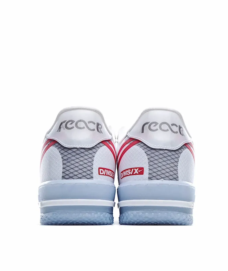 Nike Air Force 1 React QS Blue Red