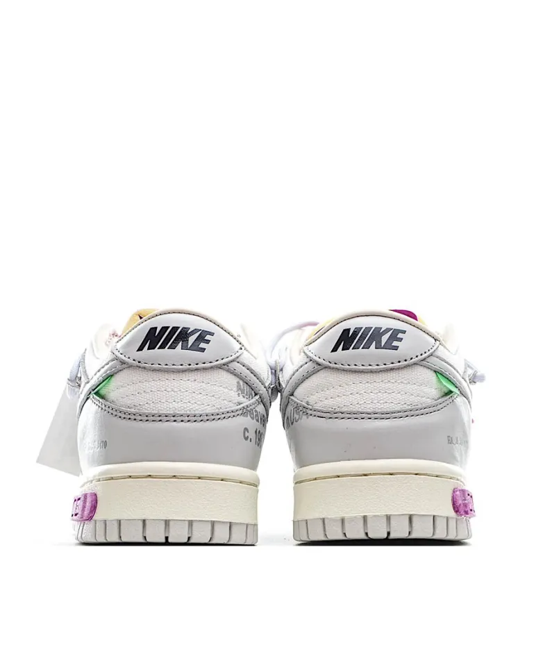 Nike 0ff-White x Nike Dunk Low "03 of 50" OW White Grey
