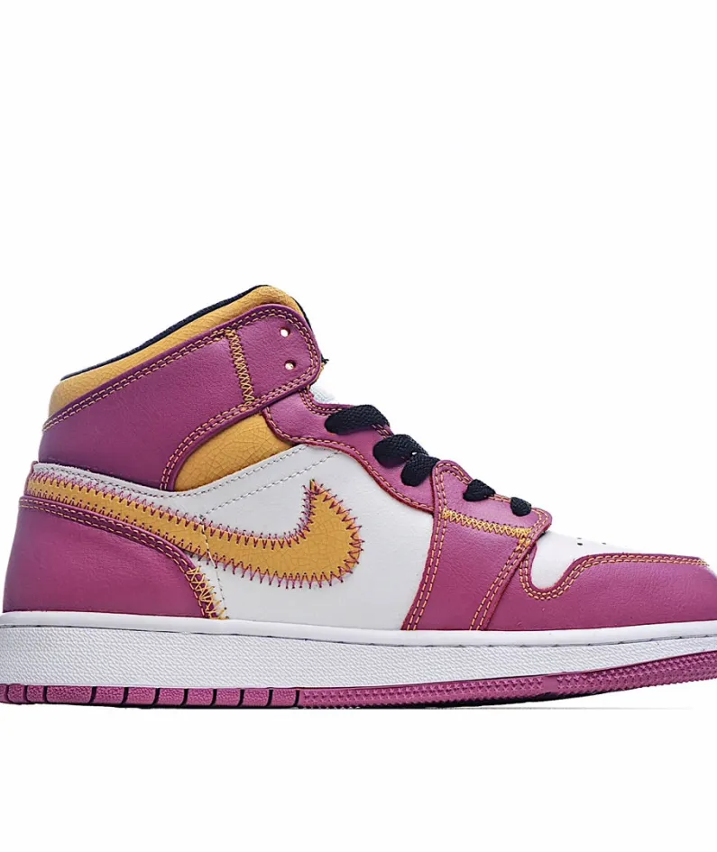 Air Jordan 1 Mid AJ1 Basketball Shoes