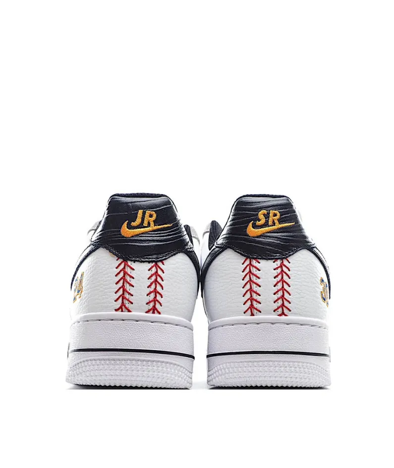 Nike Air Force 1 Low Ken Griffey White Black Gold