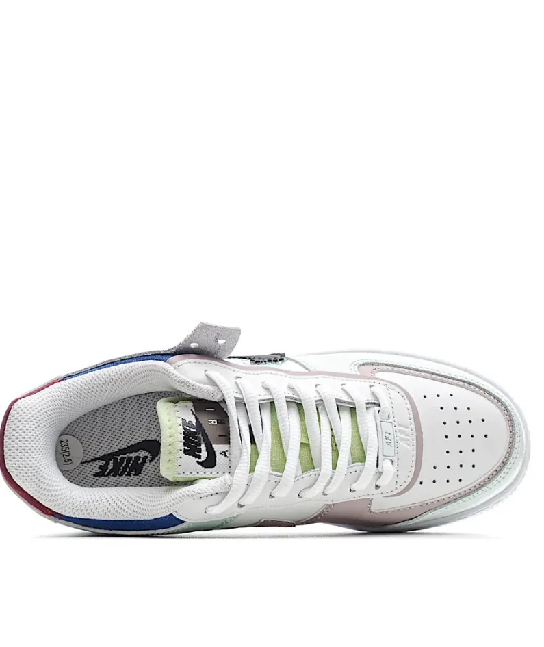 Nike Air Force 1 Shadow White Green