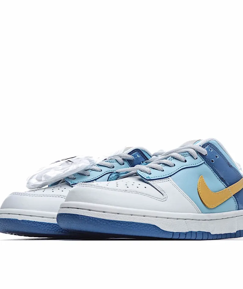 Nike Dunk Low Pro 2020 Blue White Yellow