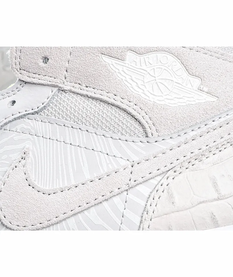 Wmns Air Jordan 1 Mid 'Ghost Green'