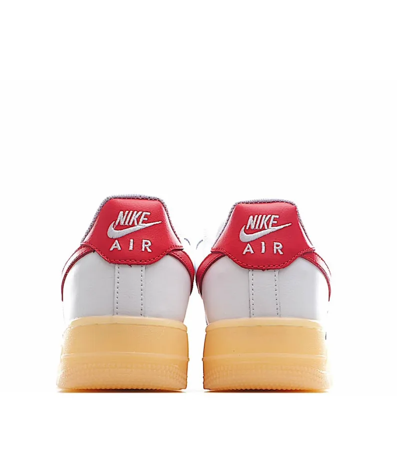 Nike Air force1 white red blue