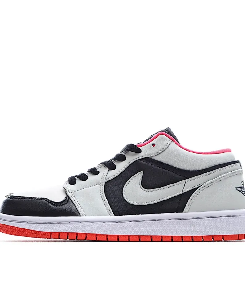 Air Jordan 1 Low 'Wolf Grey Infrared'