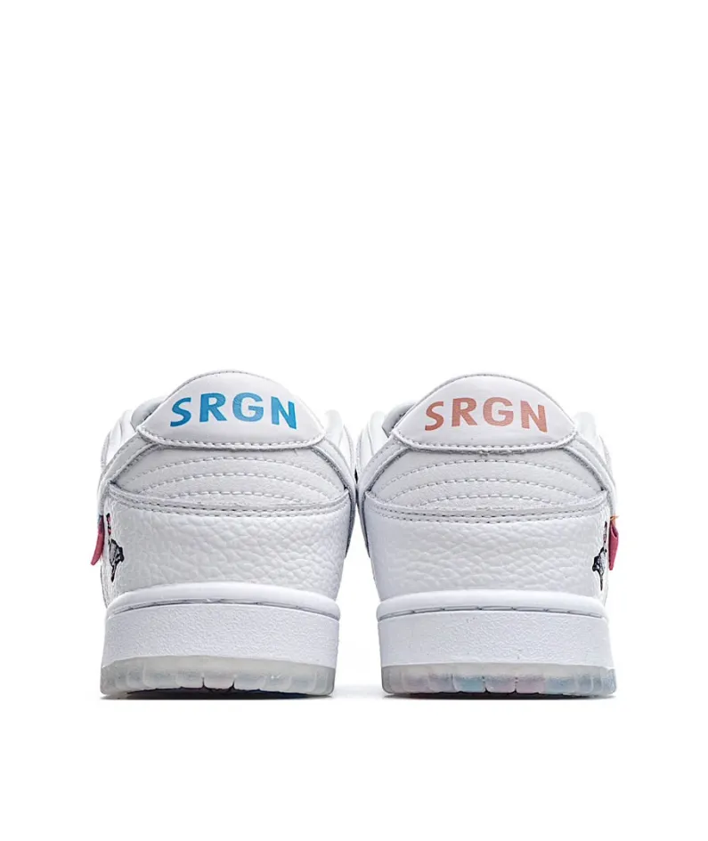 Nike Dunk SB Low White Pigeon Low Top Sneakers