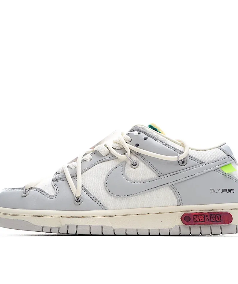 Nike SB Dunk OFF-WHITE Gray Green