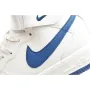 Nike Air Force 107 White and Blue Mid Top