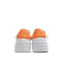 Nike Air Force 107 White and Orange