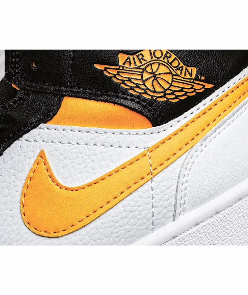 Wmns Air Jordan 1 Mid SE 'White Laser Orange