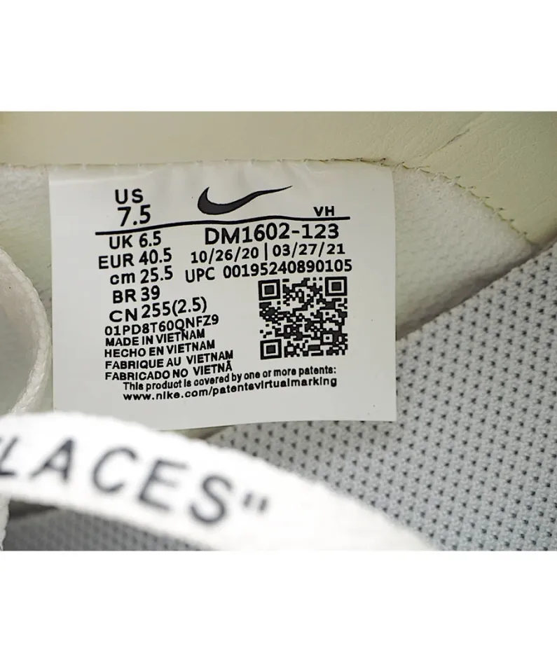 Nike SB Dunk OFF-WHITE Light Grey