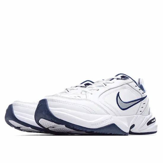 Nike Air Monarch IV 'White Navy'