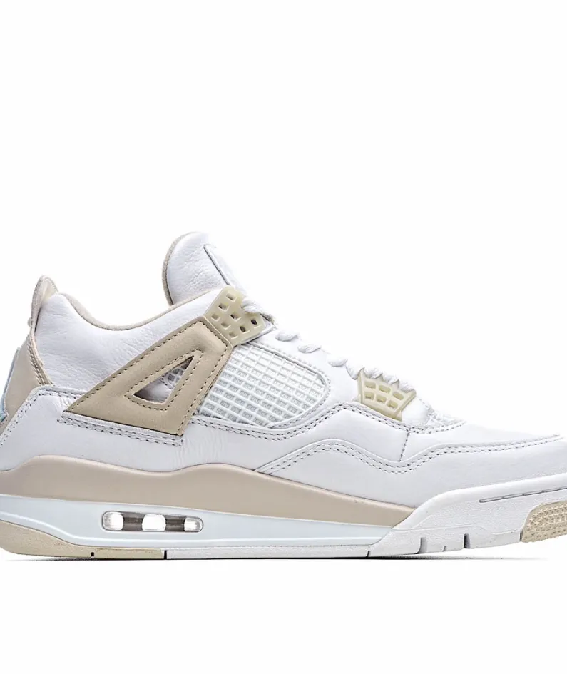 Air Jordan 4 Retro GS 'Linen'