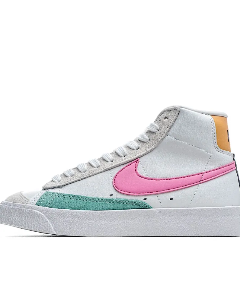 Nike Blazer Mid Vintage77 White Blue Pink