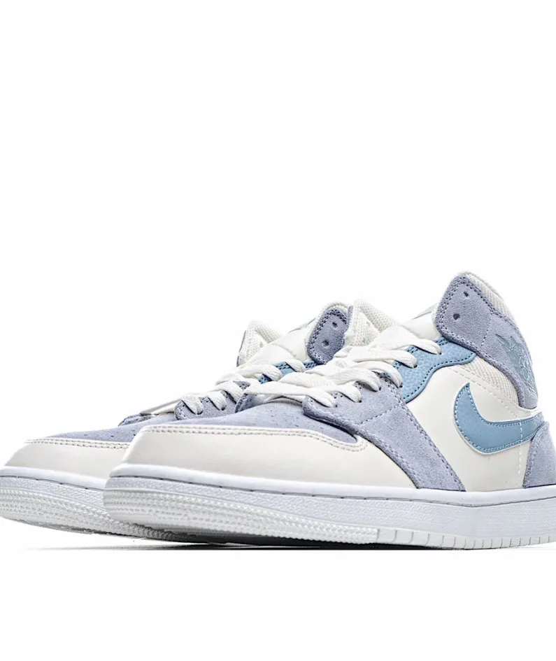 Air Jordan 1 Mid SE 'Sail Light Blue'