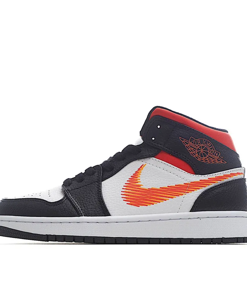 Air Jordan 1 Mid 'Zig Zag Swoosh'