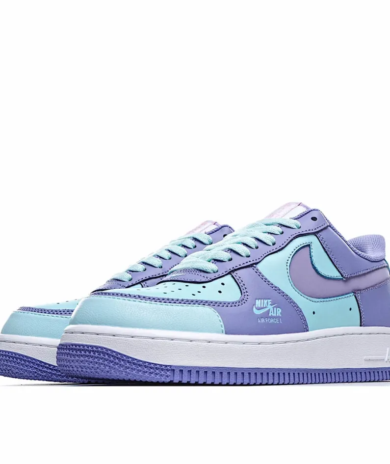 Nike Air Force 1 Premium "Violet" Violet 3M Reflective