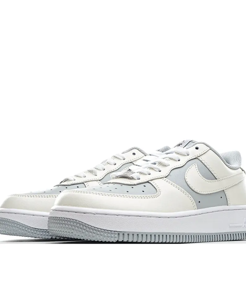 Nike Air Force 107 Beige Light Grey