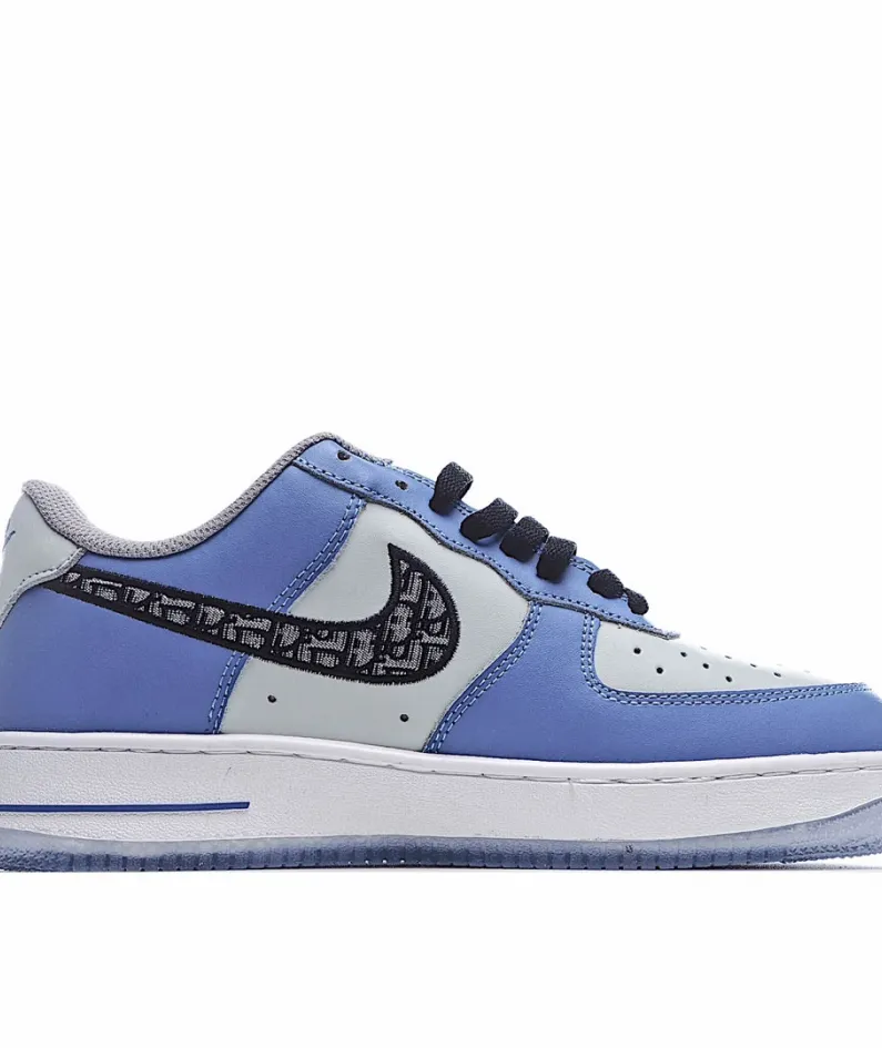 Dior x Nike Air Force 1 Low Sneakers