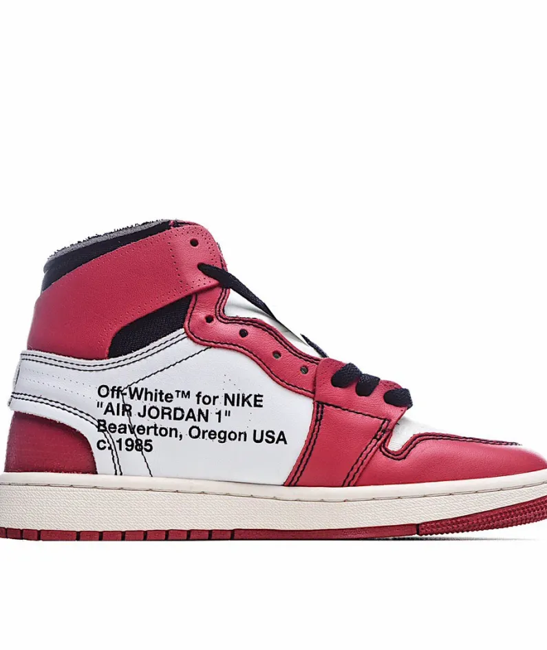 Off-White x Air Jordan 1 Retro High OG 'Chicago'