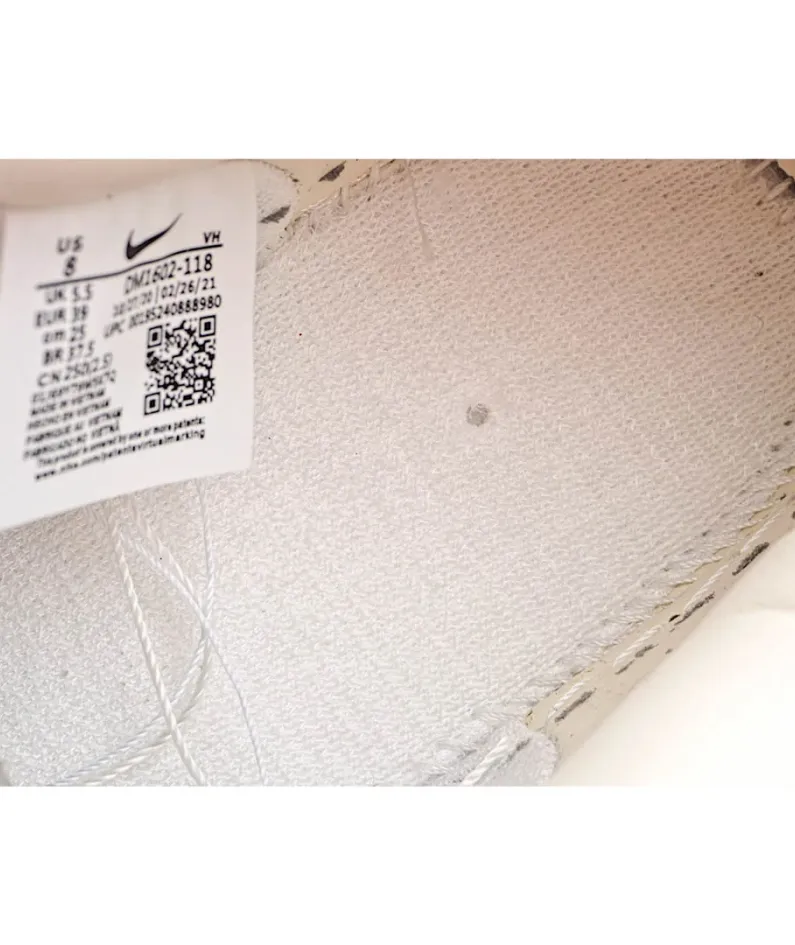 Nike 0ff-White x Nike Dunk Low "03 of 50" OW White Grey