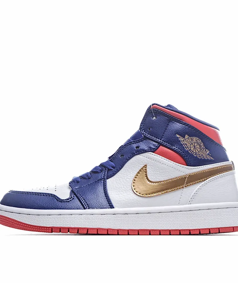 Air Jordan 1 Mid AJ1 Basketball Shoes