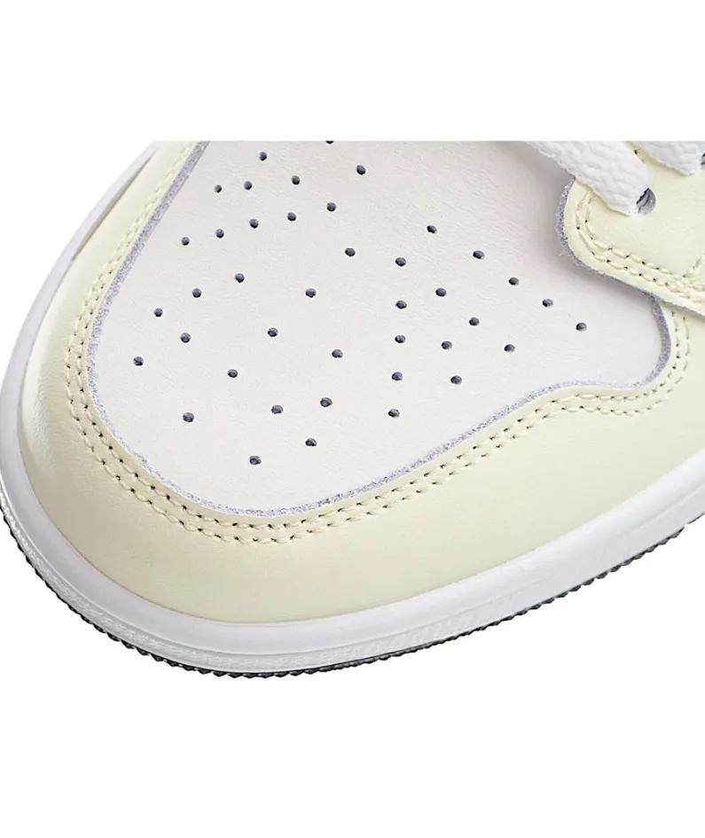 Wmns Air Jordan 1 Mid 'Coconut Milk'