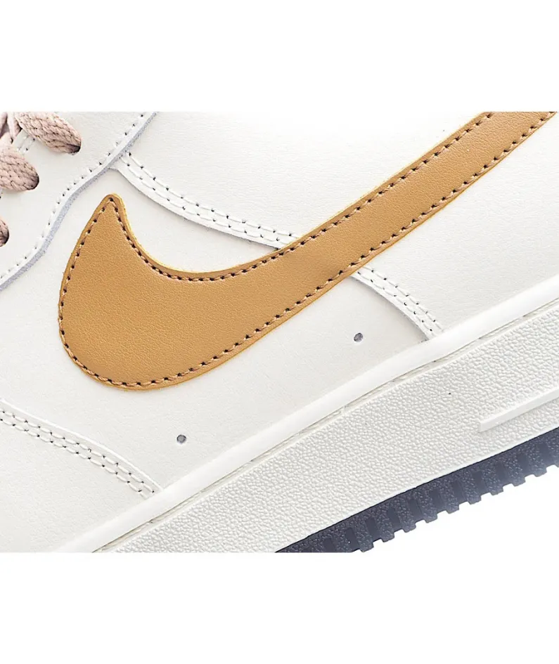 Nike Air Force 1 Low 07 Low Top Sneakers Brown
