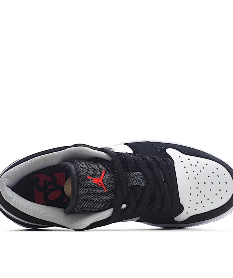 Air Jordan 1 Retro Low 'Black Infrared'