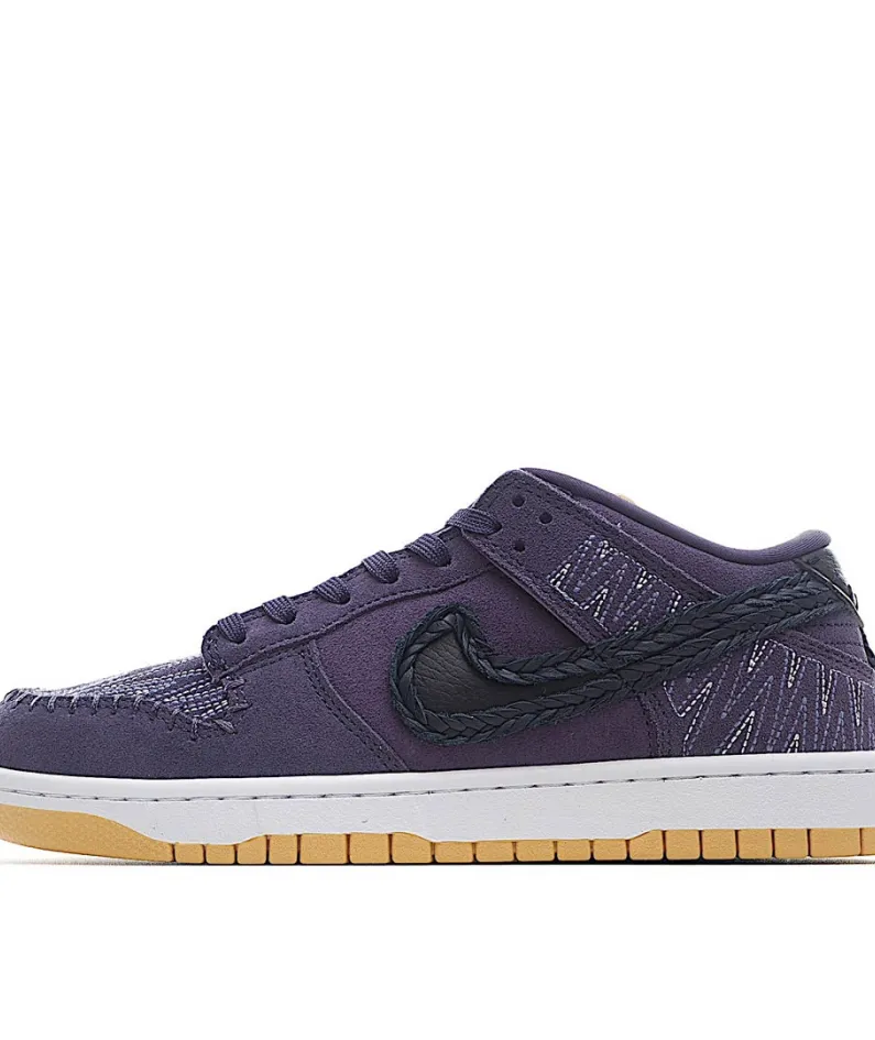 Nike SB Dunk Low Purple Low Top