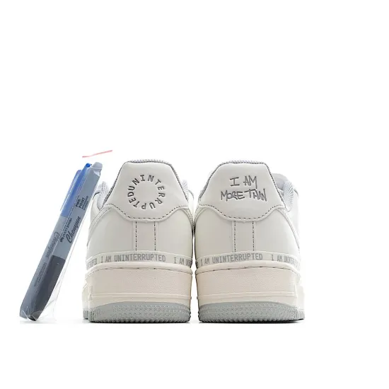 Uninterrupted Nike Air Force 1 MORE THAN Low-Top Sneakers