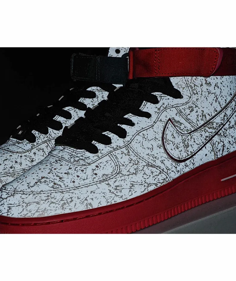 Nike Air Force 1 High 07 LE ChinaHoop Dreams