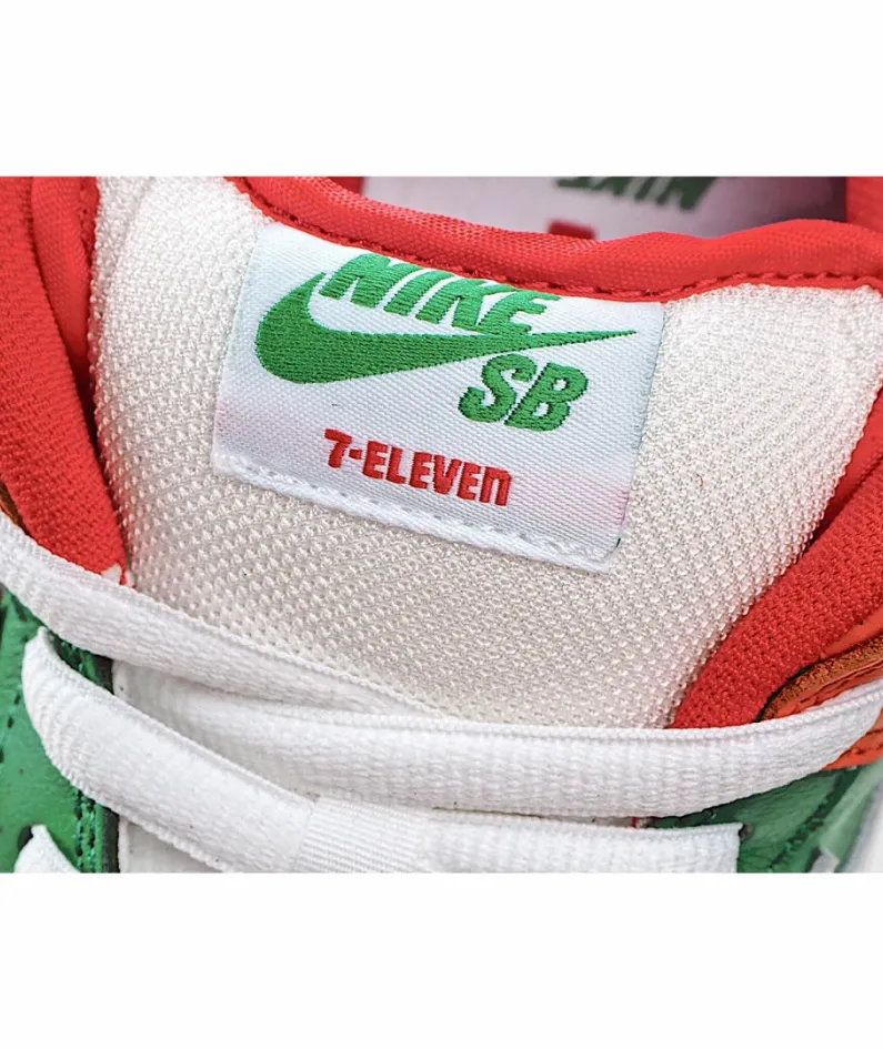 Nike SB Dunk Low Pro QS7-ELEVEn Low Top Sneakers