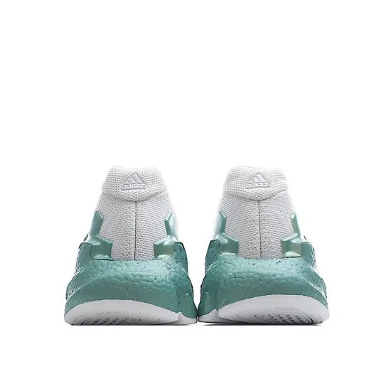 Nike X9000L4 'White Metallic Green'