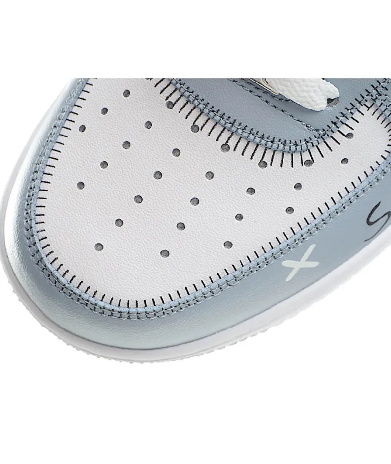 KAWS x Nike Air Force 1 Low Low-Top Sneakers
