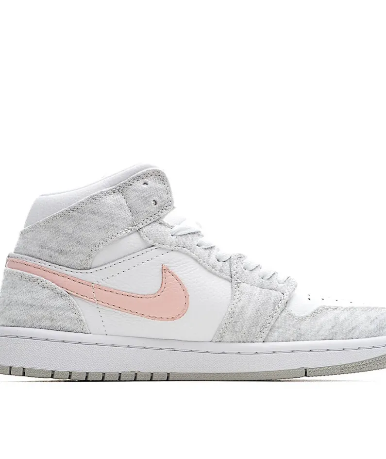 Wmns Air Jordan 1 Mid SE 'Light Iron Ore'