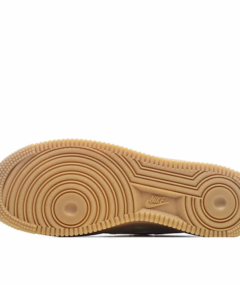 Nike Air Force 1 GORE-TEX Black Brown Beige Low Top