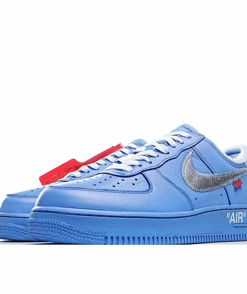 Nike OFF-WHITE X Air Force 1“MCA” 蓝 
