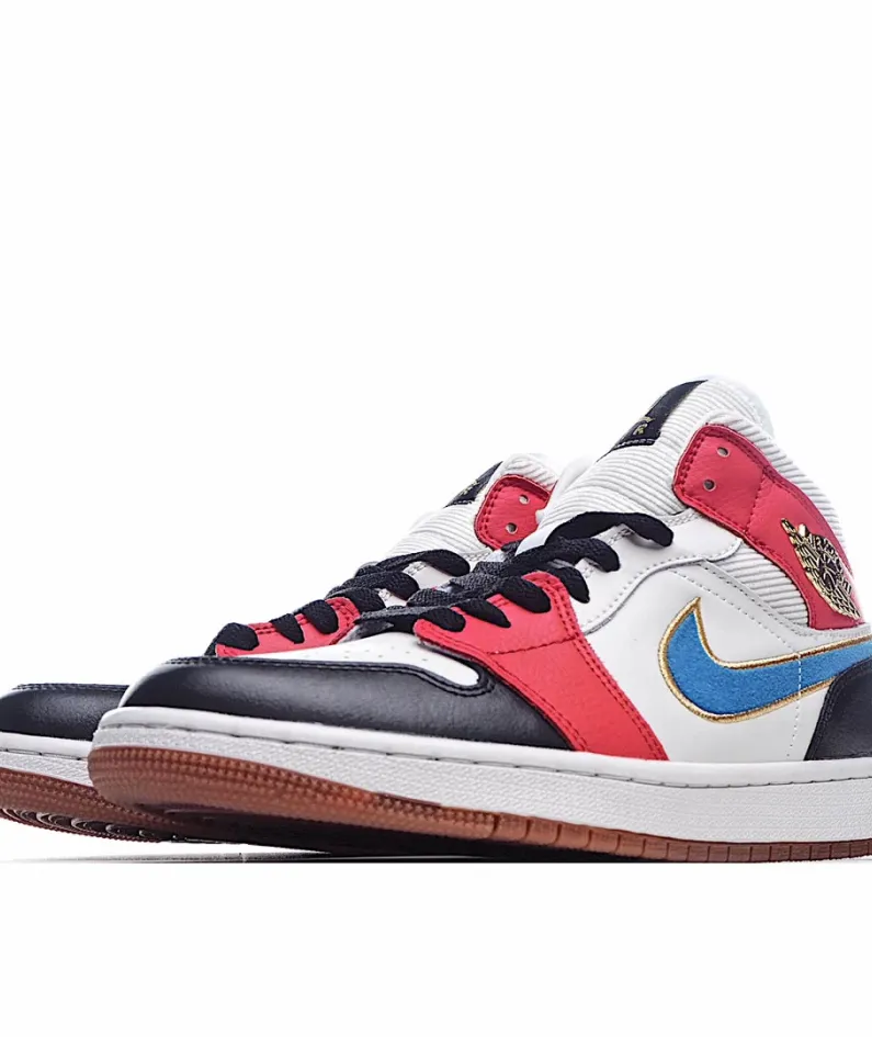 Air Jordan 1 Mid AJ1 Basketball Shoes