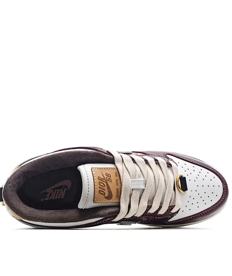 Nike SB Dunk Low x Dior Red & White