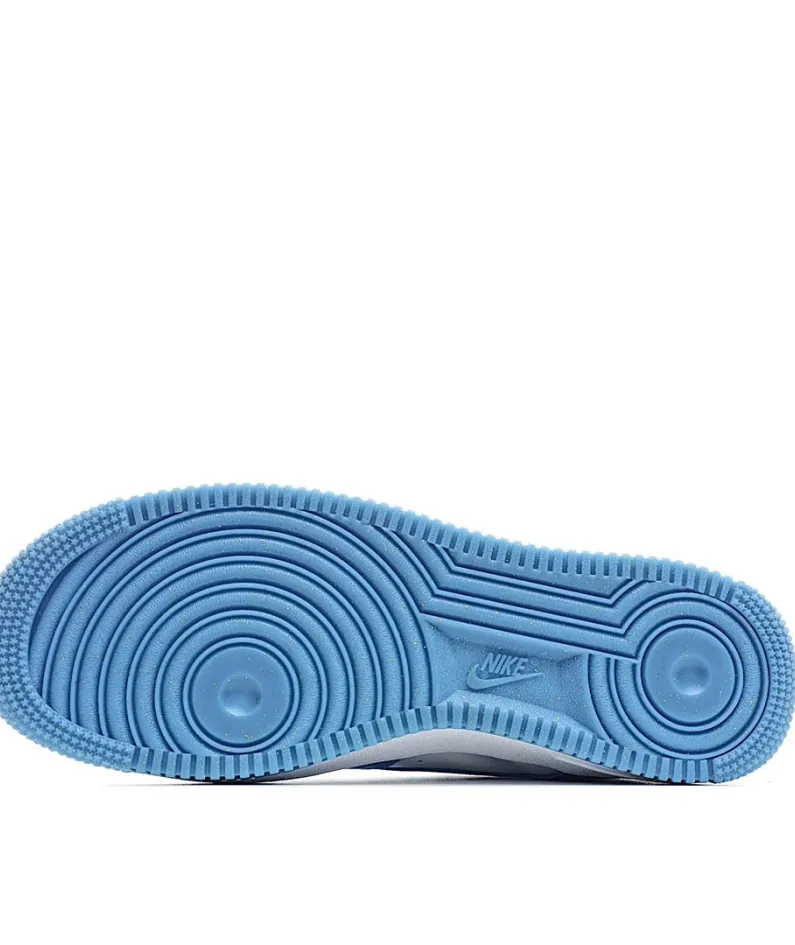Nike Air Force 1 07 Blue and White