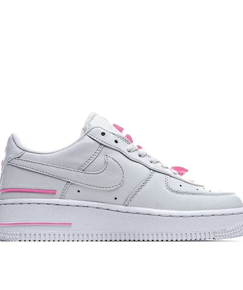 nike air force 1 `07 low white grey