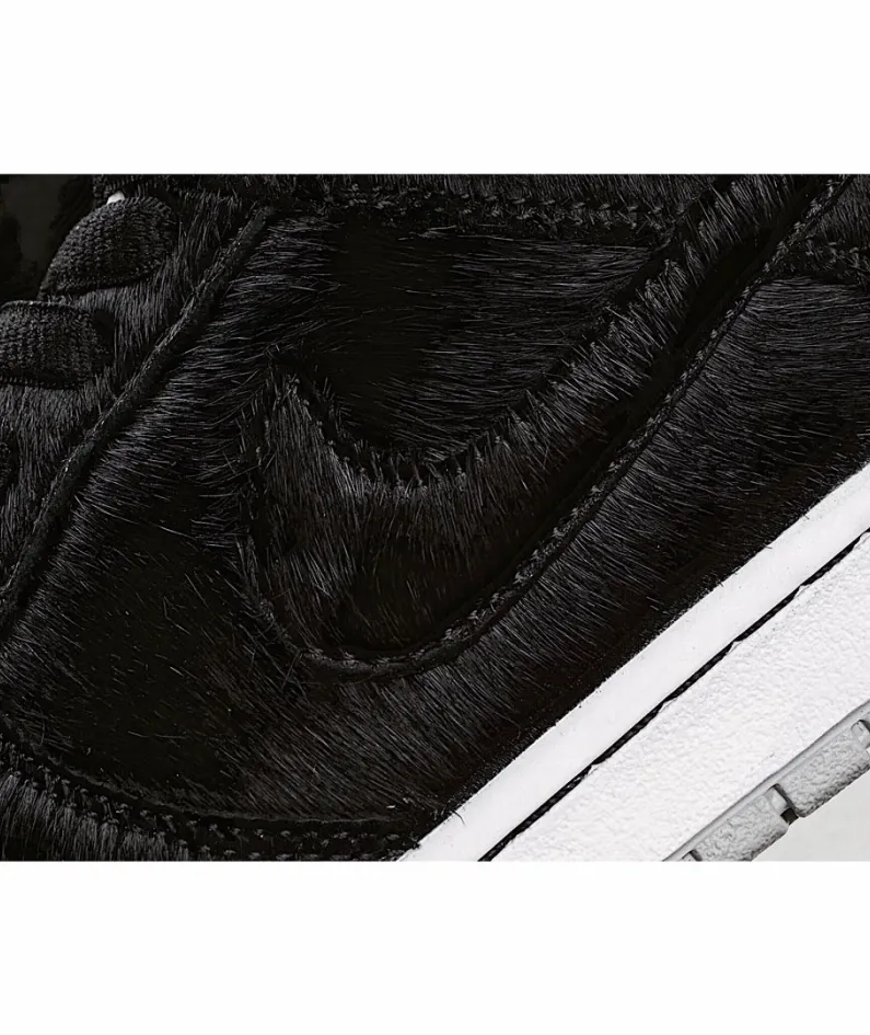 Nike SB Dunk Low Black Horsehair