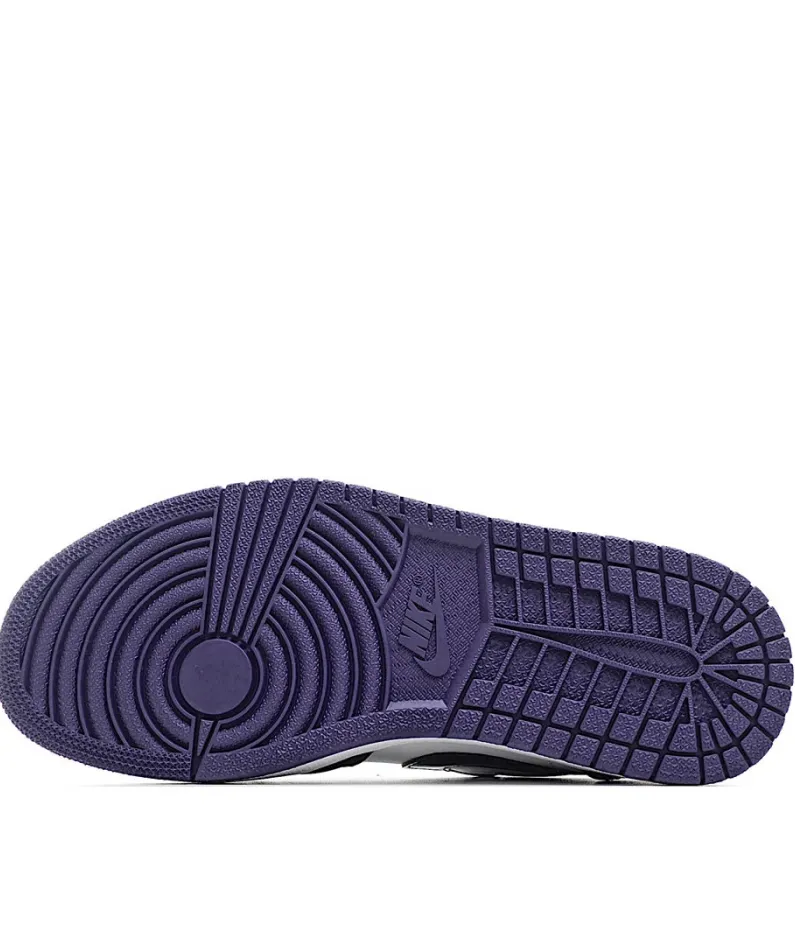 Air Jordan 1 Low 'Court Purple'