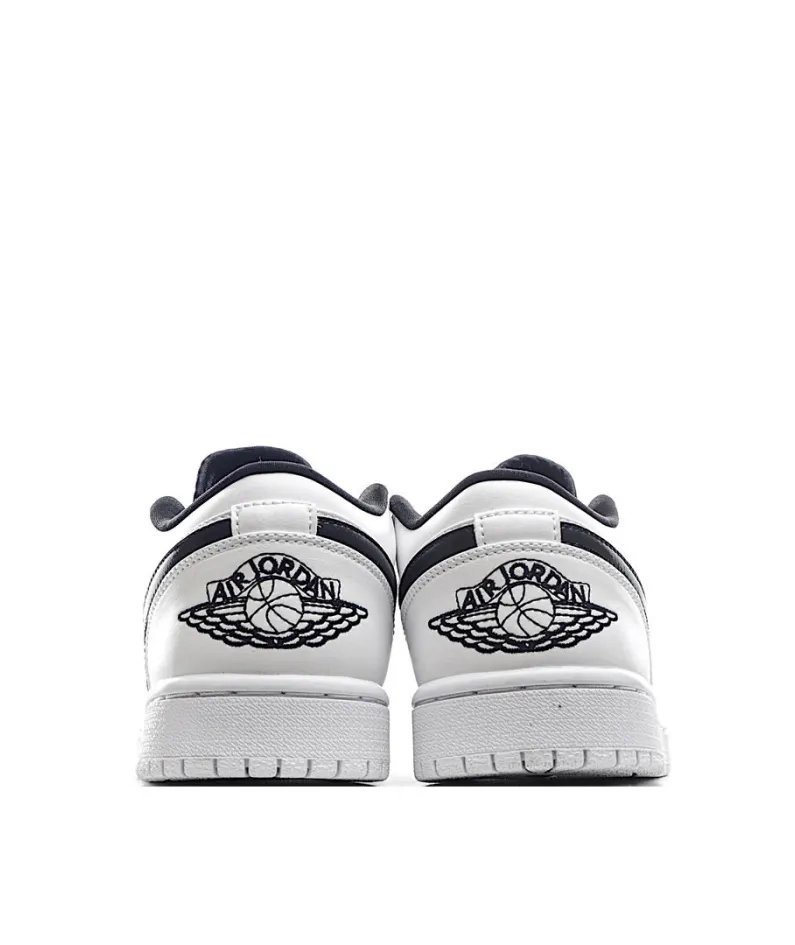 Air Jordan 1 Retro Low GS 'White Black'