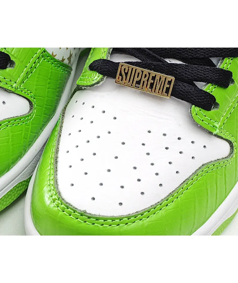 Supreme x Nike SB Dunk Low Sneakers