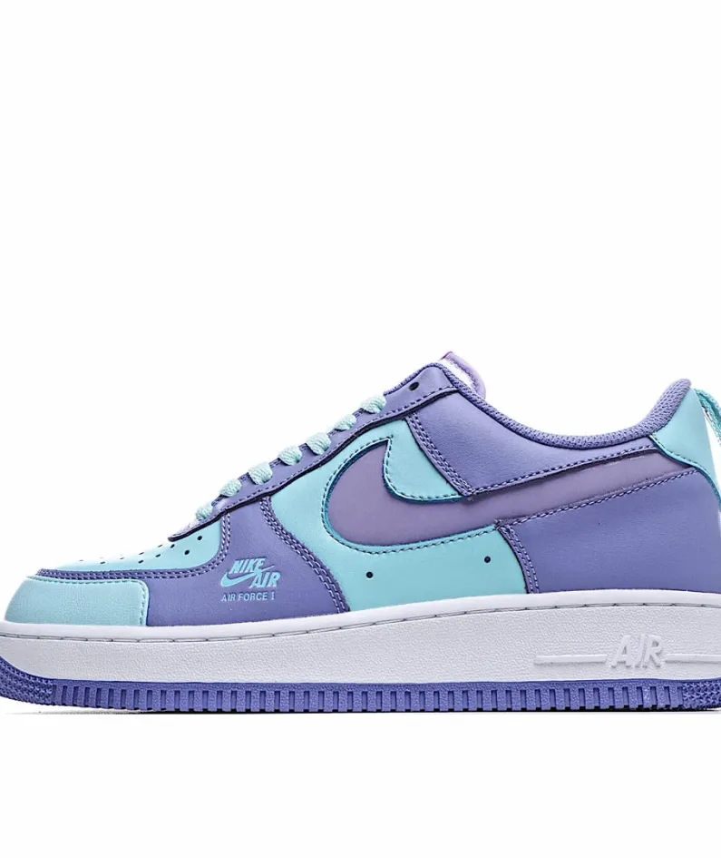 Nike Air Force 1 Premium "Violet" Violet 3M Reflective