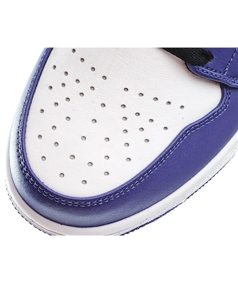 Air Jordan 1 Low 'Court Purple'